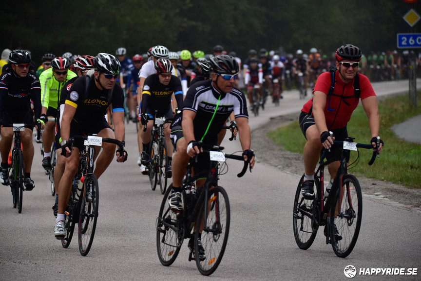 Bild från Velothon Stockholm 2016 155km